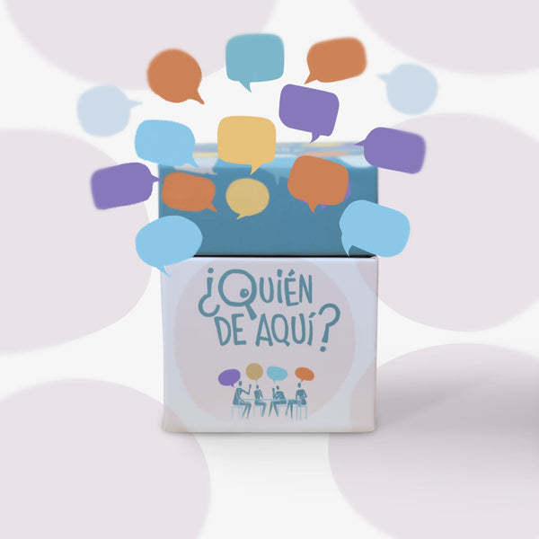 Juego "¿Quién de aquí?"
